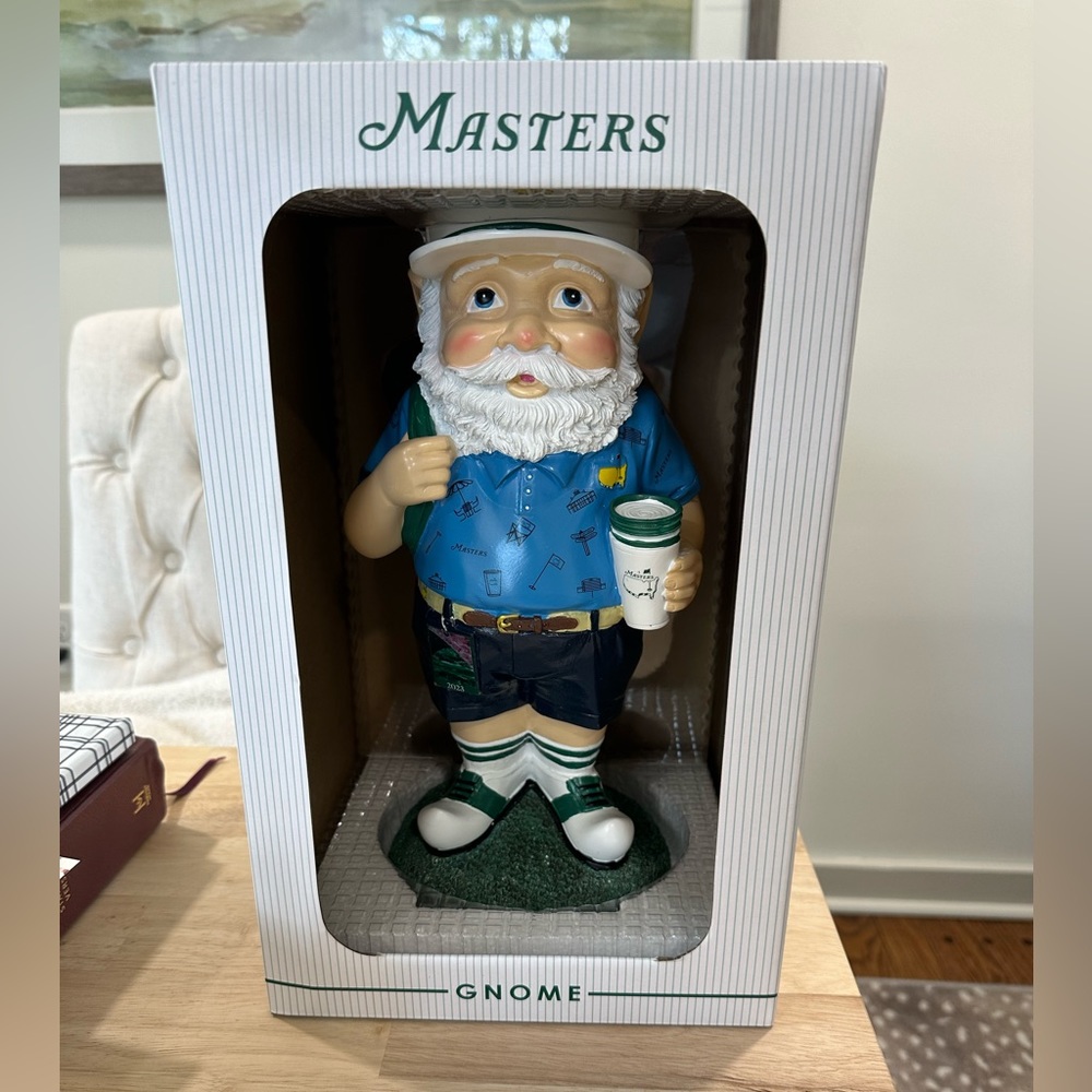NWT: Master’s Tournament Gnome 2023 in box